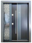 NOVO DOORS Usa metalica dubla de exterior cu izolatie si vizor Novo Doors NDS1000, Din compozit, 2 yale, Kit complet, Pentru case (NDS1000) - shopxl