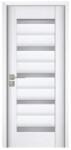 Novo Doors Usa Interior din MDF Novo Doors ND02 LUX PREMIUM, Cadru din Lemn Masiv, KIT COMPLET, Toc Reglabil de 10 CM INCLUS, Plinta pe Ambele Parti (ND02)