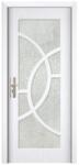 Novo Doors Usa Interior din MDF Novo Doors ND309, Cadru din Lemn Masiv, Geam Sablat, KIT COMPLET, Toc , Manere si balamale incluse (ND309)