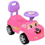 NOVOKIDS Masinuta fara pedale Keep Riding Pink (618A_pink_0)
