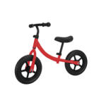 NOVOKIDS Bicicleta pedagogica fara pedale pentru copii NOVOKIDS Splend'Or Balance Bike 121, Roti 12" inch, 1-5 ani, Maxim 30 kg, Cadru otel, Roti din spuma cauciucata EVA, Ghidon si sa reglabile pe inaltime, R