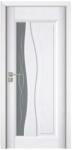 Novo Doors Usa Interior din MDF Novo Doors ND07 LUX PREMIUM, Cadru din Lemn Masiv, KIT COMPLET, Toc Reglabil de 10 CM INCLUS, Plinta pe Ambele Parti (ND07) - shopxl