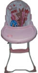 Baby Care Scaun de masa pentru copii si bebe Baby Care , pliabil, centura de siguranta, sezut comfortabil, masuta detasabila, Roz (SCFIXPINK) Scaun de masa bebelusi, inaltator