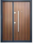 NOVO DOORS Usa metalica dubla de exterior cu izolatie si vizor Novo Doors NDS1400, Din compozit, 2 yale, Kit complet, Pentru case (NDS1400) - shopxl