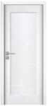Novo Doors Usa Interior din MDF Novo Doors ND110-1, Cadru din Lemn Masiv, Geam Sablat, KIT COMPLET, Toc , Manere si balamale incluse (ND110-1)