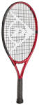 Dunlop Racheta de tenis pentru copii Dunlop CX Junior 21 Gooo, Din aluminiu, Lungime 53.3 cm, 4-6 ani, Rosu (DUNLROCKCXJNR21GO) Racheta tenis