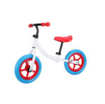NOVOKIDS Bicicleta pedagogica fara pedale pentru copii NOVOKIDS Splend'Or Balance Bike 121, Roti 12" inch, 1-5 ani, Maxim 30 kg, Cadru otel, Roti din spuma cauciucata EVA, Ghidon si sa reglabile pe inaltime, A
