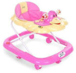 NOVOKIDS Premergator reglabil in 3 trepte NOVOKIDS Duckey, cu melodii, Ratusca, Pliabil, Roz (NKDUCKEYPINK)