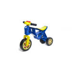 NOVOKIDS Tricicleta tip motocicleta fara pedale pentru copii MOTO ORION, Model sport, Stabilitate marita, Albastru (TO000171-blue)