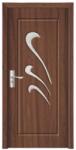 Novo Doors Usa Interior din MDF Novo Doors ND231, Cadru din Lemn Masiv, Geam Sablat, KIT COMPLET, Toc , Manere si balamale incluse (ND231)