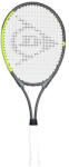 Dunlop Racheta de tenis pentru copii si incepatori Dunlop SX Junior 27 PRO, Din aluminiu, Lungime 68.6 cm, 12 ani plus, Negru cu Verde (DUNLROCKSXJR27) Racheta tenis