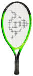 Dunlop Racheta de tenis pentru copii Dunlop Nitro 19 Gooo, Din aluminiu, Lungime 48.2 cm, 1-4 ani, Verde (DUNLROCKFXNTRO19GO) Racheta tenis