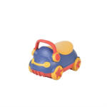 NOVOKIDS Olita 2 in 1 pentru copii NOVOKIDSª Mini Car , Cu functie trotineta, Vas detasabil, Plastic non toxic, cu capac , Model masinuta , Albastru (NKPRKMINCARBLUE) Olita