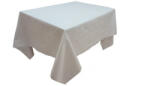 CASA GINO Fata de masa din Brocart cu motive florale XL CASA GINO , 150X210, masa 10 persoane, Alb (GNOBROKWHITE150X210) Fata de masa