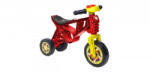 NOVOKIDS Motocicleta cu functie de trotineta fara pedale pentru copii NOVOKIDS EVO Balance Bike, Cu claxon, Maxim 30 Kg, 3 roti, Stabilitate mare, Rosu (NKEVORED)