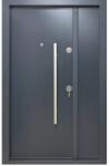 NOVO DOORS Usa metalica dubla de exterior cu izolatie si vizor Novo Doors NDS1200, Din compozit, 2 yale, Kit complet, Pentru case (NDS1200) - shopxl