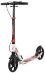 NOVOKIDS Trotineta din aluminiu NOVOKIDS Spooky Scooter, Frana de mana, Max. 100 kg, Super Brake, Maner reglabil pe inaltime, Diametru roata 200 mm, Alb (NKSPKYSCWHITE) Trotineta