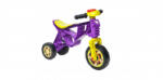 NOVOKIDS Motocicleta cu functie de trotineta fara pedale pentru copii NOVOKIDS EVO Balance Bike, Cu claxon, Maxim 30 Kg, 3 roti, Stabilitate mare, Mov (NKEVOPRPLE)