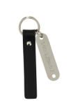 OUR LEGACY Breloc chei barbat OUR LEGACY KEY RING (A2248RKGB_GRIZZLYBLACKLEATHER)