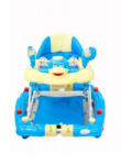 BabyCare Premergator cu sistem de balansare Baby Care H914 Ratusca, cu melodii, reglabil in 3 trepte de inaltime, Albastru (H914BL)