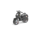 NOVOKIDS Motocicleta fara pedale pentru copii SCOOTER®, Model deosebit, Suport picioare, Stabilitate marita, Negru (TO000502-black)