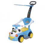 NOVOKIDS Masinuta copii si bebe NOVOKIDS Baby Panda Rider , Cu melodii si sunete, Maner de impins pentru parinti detasabil, Copertina de protectie detasabila, Functie trotineta fara pedale, Pentru interior si 