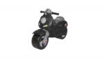 NOVOKIDS Motocicleta cu functie de trotineta fara pedale pentru copii NOVOKIDS Vespa Scooter Mini , Maxim 30 Kg, Cu roti late, Stabilitate mare, Negru (NKVESPBLCK)