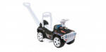 NOVOKIDS Masinuta copii si bebe NOVOKIDS My first SUV Car XXL , Lungime 85 cm, Maner de impins pentru parinti detasabil, Functie trotineta fara pedale, Pentru interior si exterior, Negru (NKMFSUVBLACK)