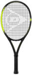Dunlop Racheta de tenis pentru copii Dunlop SX 300 Junior 25 PRO, Din aluminiu, Lungime 63.5 cm, 9-12 ani, Negru cu Verde (DUNLROCKSX30025PRO) Racheta tenis