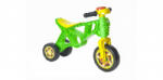 NOVOKIDS Motocicleta cu functie de trotineta fara pedale pentru copii NOVOKIDS EVO Balance Bike, Cu claxon, Maxim 30 Kg, 3 roti, Stabilitate mare, Verde (NKEVOBGREEN)