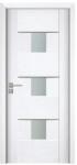 Novo Doors Usa Interior din MDF Novo Doors ND06 LUX PREMIUM, Cadru din Lemn Masiv, KIT COMPLET, Toc Reglabil de 10 CM INCLUS, Plinta pe Ambele Parti (ND06)
