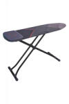 HARBINGER Masa de calcat Premium Harbinger® Alfboard, Pentru fier si statie de calcat, Suprafata de calcare 43X150 cm, Inaltime ajustabila 60-90 cm, Monobloc, Bumbac 100%, Multicolor (HALFBOARD)