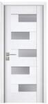 Novo Doors Usa Interior din MDF Novo Doors ND05 LUX PREMIUM, Cadru din Lemn Masiv, KIT COMPLET, Toc Reglabil de 10 CM INCLUS, Plinta pe Ambele Parti (ND05)