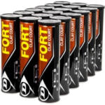 Dunlop Set 72 mingi de tenis Dunlop Fort Clay Court Originals, pentru zgura, 18 cutii (DNLFCCBOX72)
