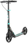 NOVOKIDS Trotineta din aluminiu NOVOKIDS Spooky Scooter, Frana de mana, Maxim 100 kg, Functie Super Brake, Maner reglabil pe inaltime, Diametru roata 200 mm, Turquoise (NKSPKYSCTURQ) Trotineta