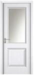 Novo Doors Usa Interior din MDF Novo Doors ND10 LUX PREMIUM, Cadru din Lemn Masiv, KIT COMPLET, Toc Reglabil de 10 CM INCLUS, Plinta pe Ambele Parti (ND10)