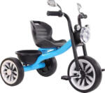 NOVOKIDS Tricicleta cu pedale NOVOKIDS My First Chopper Trike, Cu melodii si lumini, Max 30 kg, Roti din spuma cauciucata EVA, Cadru metalic, Model motocicleta, Albastru (NKMFCHOPPERTRIKEBLUE)