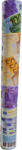 NOVOKIDS Tun confetii NOVOKIDS Party Tube, Lungime 80 cm, Cu aer comprimat, Model bancnote euro (NKPTYTUBEEUR80)