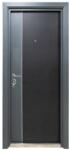 NOVO DOORS Usa metalica de exterior cu izolatie si vizor Novo Doors NDFC10001 , deschidere stanga dreapta, 1 yala, dimensiuni multiple, tabla 12 mm, balamale si clanta incluse, toc de 7 centimetri, pentru case (