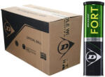 Dunlop Set 72 mingi de tenis Dunlop Fort All Court Originals, pentru toate suprafetele de joc, 18 cutii (DNLFALC72)