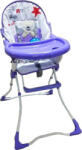 Baby Care Scaun de masa pentru copii si bebe Baby Care CH , pliabil, centura de siguranta, sezut comfortabil, masuta detasabila, model Ursulet, Mov (BCCHCHAIRPURPLE) Scaun de masa bebelusi, inaltator