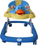 NOVOKIDS Premergator reglabil in 3 trepte NOVOKIDS Duckey, cu melodii, Ratusca, Pliabil, Albastru (NKDUCKEYBLUE)