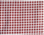 CASA GINO Fata de masa SAH XXL alb si rosu CASA GINO , bumbac 100%, 135X160, masa 6 persoane (SAHREDXXL) Fata de masa