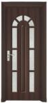 Novo Doors Usa Interior din MDF Novo Doors ND108, Cadru din Lemn Masiv, Geam Sablat, KIT COMPLET, Toc , Manere si balamale incluse (ND108) - shopxl
