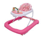 NOVOKIDS Premergator Premium 2 in 1 NOVOKIDS Little Bear Walker, Reglabil in 3 trepte de inaltime, Transformabil in antemergator, Roti silentioase, Cu melodii, Ursulet, Pliabil, Roz (NKLTLBEARWLKPINK)