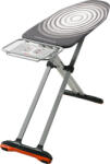 HARBINGER Masa de calcat Premium Harbinger® Millenyum , Pentru fier si statie de calcat, Suprafata de calcare 46X127 cm, Inaltime ajustabila 80-105 cm, Monobloc, Bumbac 100%, Prelungitor incorporat, Multicolor 