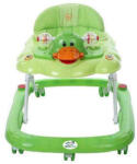 NOVOKIDS Premergator reglabil in 3 trepte NOVOKIDS Duckey, cu melodii, Ratusca, Pliabil, Verde (NKDUCKEYGREEN)