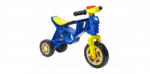 NOVOKIDS Motocicleta cu functie de trotineta fara pedale pentru copii NOVOKIDS EVO Balance Bike, Cu claxon, Maxim 30 Kg, 3 roti, Stabilitate mare, Albastru (NKEVOBLUE)