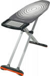 HARBINGER Masa de calcat Premium Harbinger® Belinda , Pentru fier si statie de calcat, Suprafata de calcare 46X127 cm, Inaltime ajustabila 80-105 cm, Monobloc, Bumbac 100%, Prelungitor incorporat, Multicolor (H