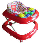 NOVOKIDS Premergator reglabil in 3 trepte Taspinar , jucarie interactiva, plastic rezistenta superioara, Rosu (TASRED)